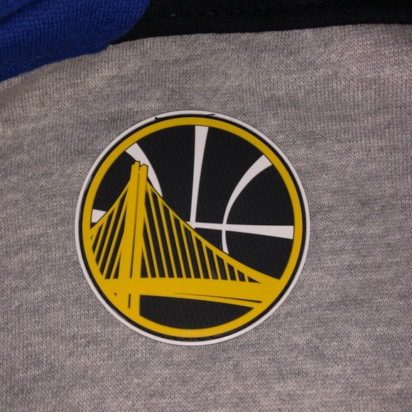 🔥🔥NEW Warriors Zip Up - Picture 3 of 3